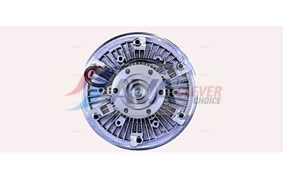 Clutch, radiator fan