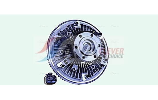 Clutch, radiator fan, Image 2