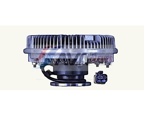 Clutch, radiator fan, Image 3