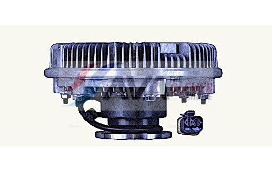 Clutch, radiator fan, Image 3