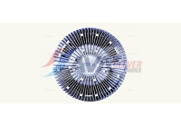 Clutch, radiator fan