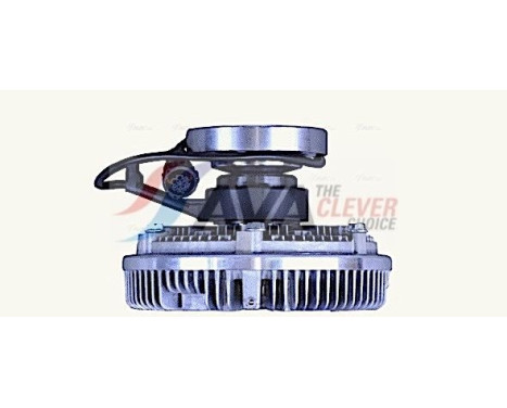 Clutch, radiator fan, Image 3