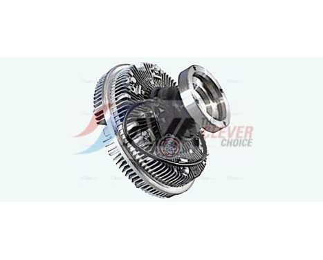 Clutch, radiator fan, Image 3