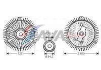 Clutch, radiator fan