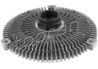 Clutch, radiator fan