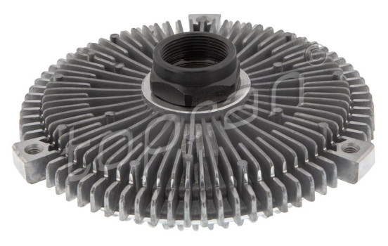 Clutch, radiator fan