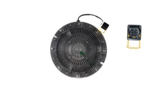 Clutch, radiator fan, Image 11