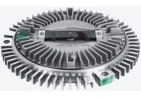 Clutch, radiator fan