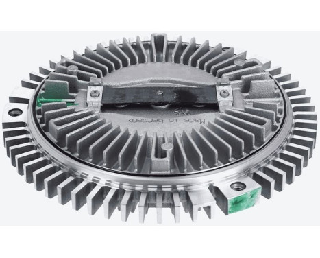 Clutch, radiator fan