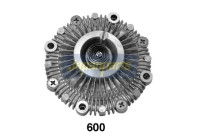 Clutch, radiator fan