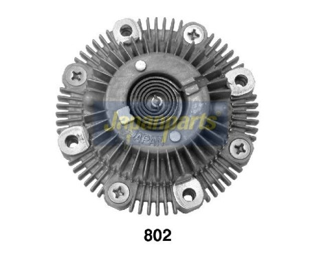 Clutch, radiator fan