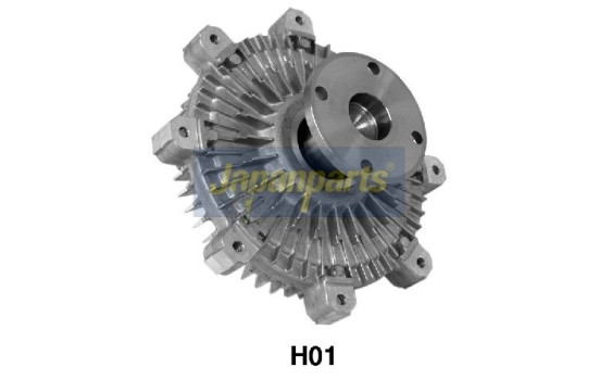 Clutch, radiator fan, Image 2