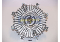 Clutch, radiator fan
