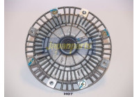 Clutch, radiator fan