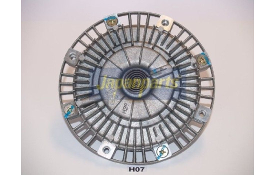 Clutch, radiator fan