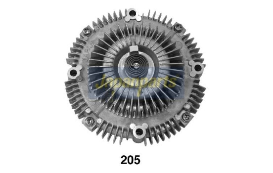 Clutch, radiator fan