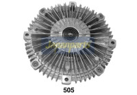 Clutch, radiator fan