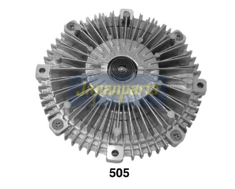 Clutch, radiator fan