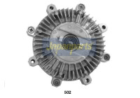 Clutch, radiator fan