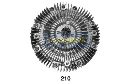 Clutch, radiator fan