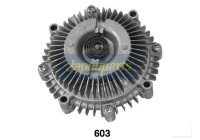 Clutch, radiator fan