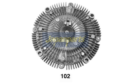Clutch, radiator fan
