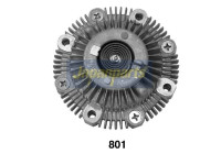 Clutch, radiator fan