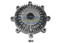 Clutch, radiator fan