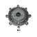 Clutch, radiator fan