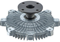 Clutch, radiator fan