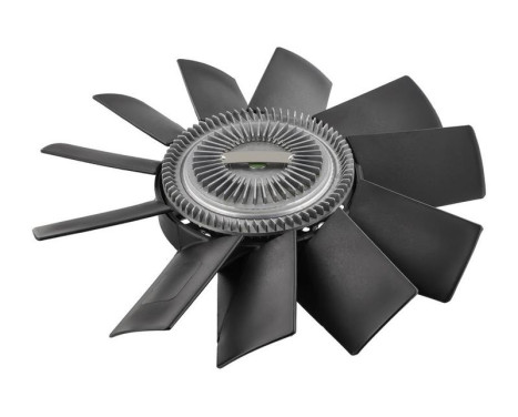 Clutch, radiator fan
