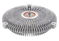 Clutch, radiator fan