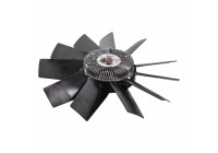 Fan, radiator 104229 FEBI