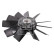 Fan, radiator 104229 FEBI, Thumbnail 2