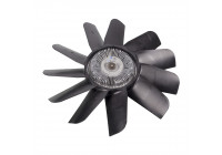Fan, radiator 104230 FEBI
