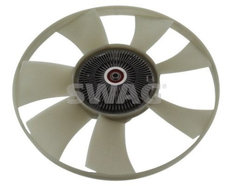 clutch, fan
