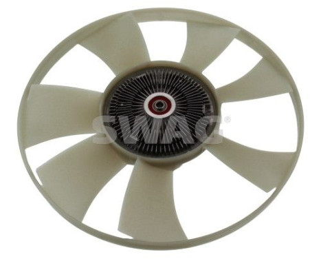 clutch, fan