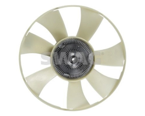 clutch, fan
