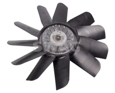 clutch, fan