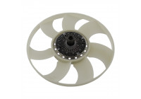 Clutch, radiator fan 32448 FEBI
