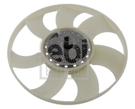 Clutch, radiator fan 32448 FEBI, Image 2