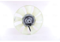 Clutch, radiator fan 86218 Nissens
