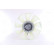 Clutch, radiator fan 86218 Nissens, Thumbnail 3