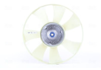 Clutch, radiator fan 86221 Nissens