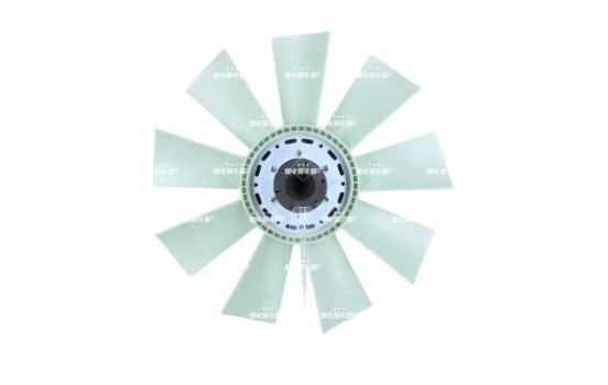 Clutch, radiator fan FULL KIT 49757 NRF, Image 3