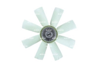Clutch, radiator fan FULL KIT 49766 NRF
