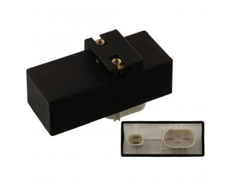 Control Unit, electric fan (engine cooling) 39739 FEBI