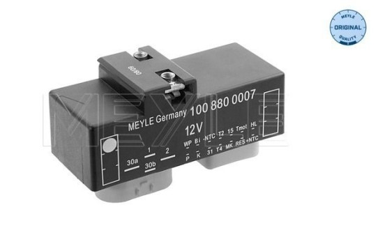 Control Unit, electric fan (engine cooling) MEYLE-ORIGINAL: True to OE. 100 880 0007