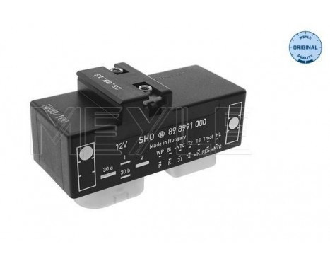 Control Unit, electric fan (engine cooling) MEYLE-ORIGINAL: True to OE. 100 880 0022