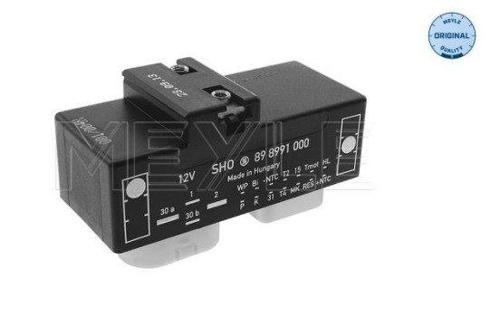 Control Unit, electric fan (engine cooling) MEYLE-ORIGINAL: True to OE. 100 880 0022